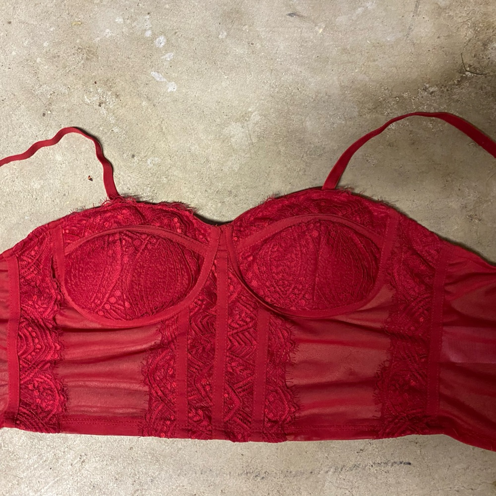 Corset top